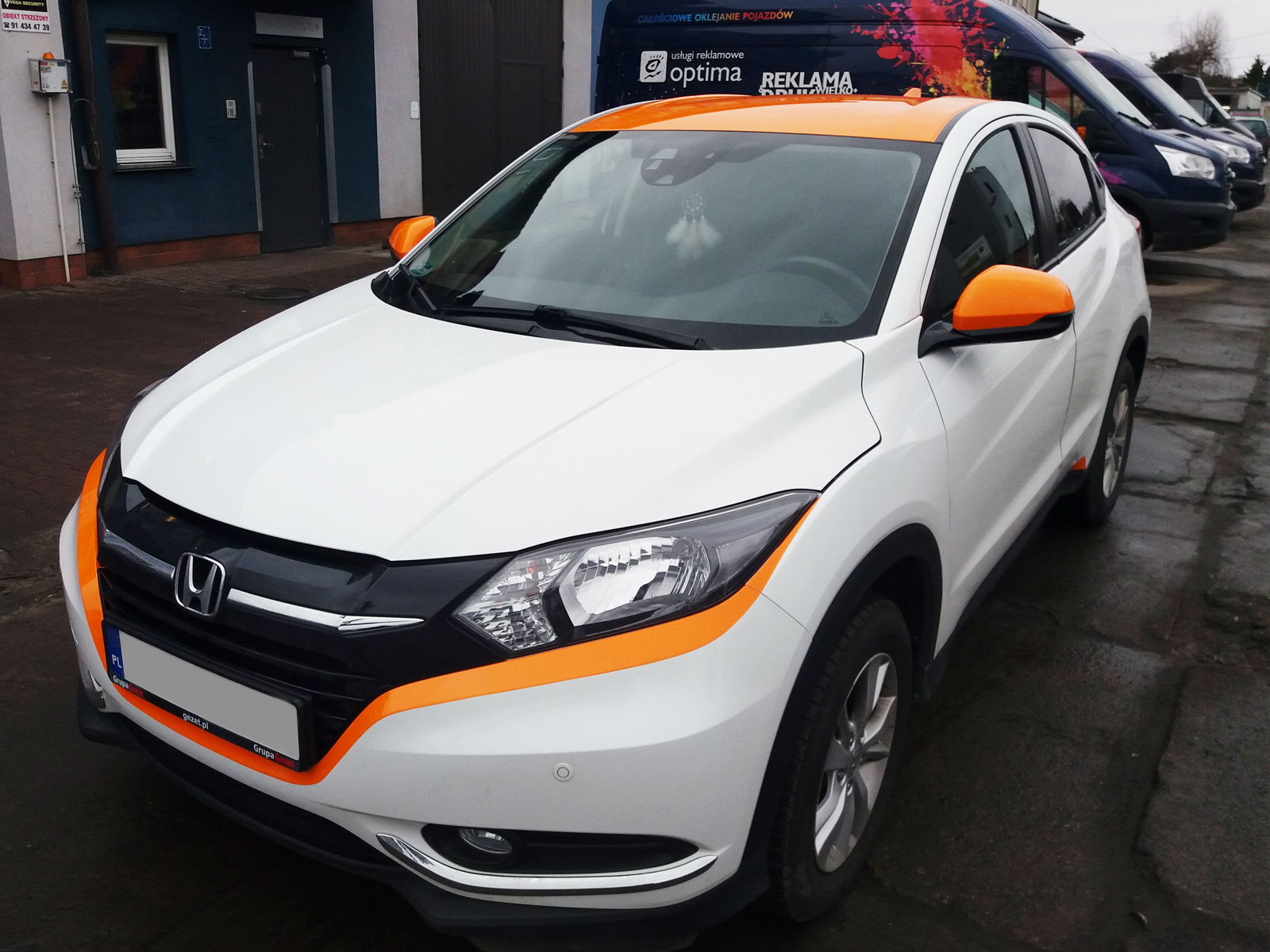 HONDA HRV CARGRAPHICS Autofolie auta Szczecin